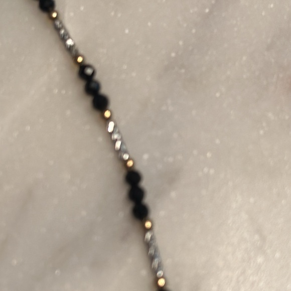 Black spinel necklace - Picture 2 of 3
